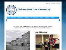 Tablet Screenshot of cwrtkc.org